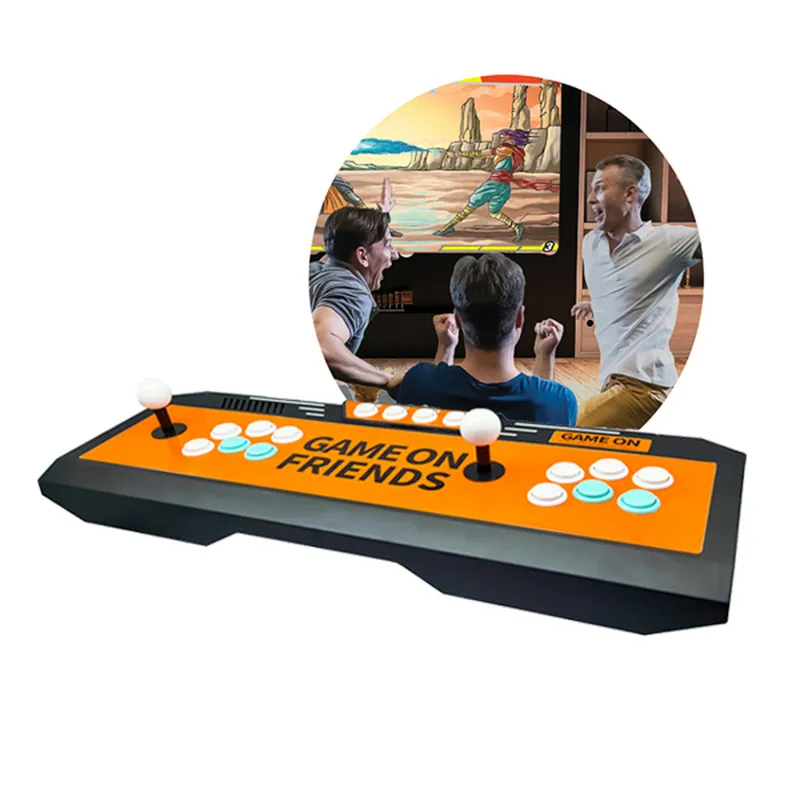 Retro Arcade Game Console with 1660 Games Included Jaycar New Zealand