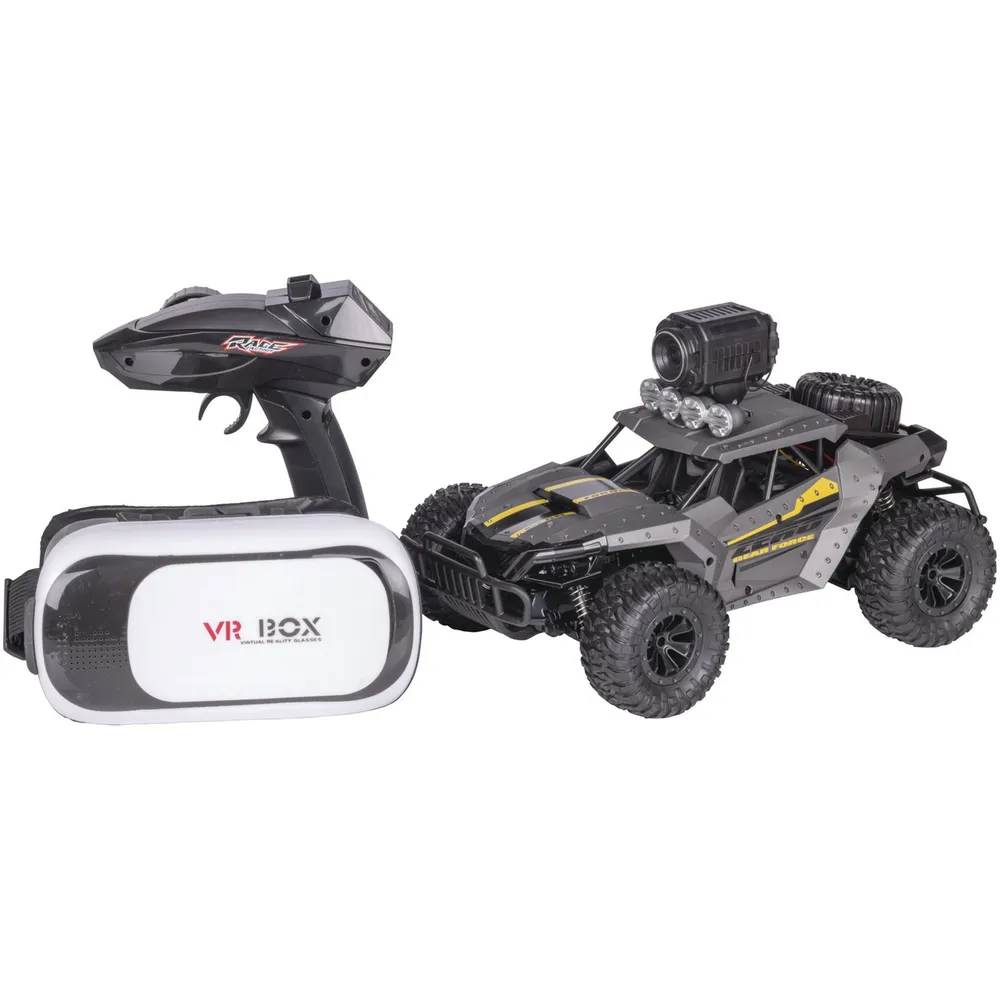 116 R/C Car with 1080p Camera & VR Goggles Jaycar New Zealand