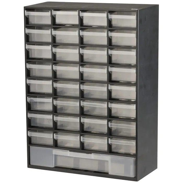 33 Drawer Parts Cabinet | Jaycar Australia