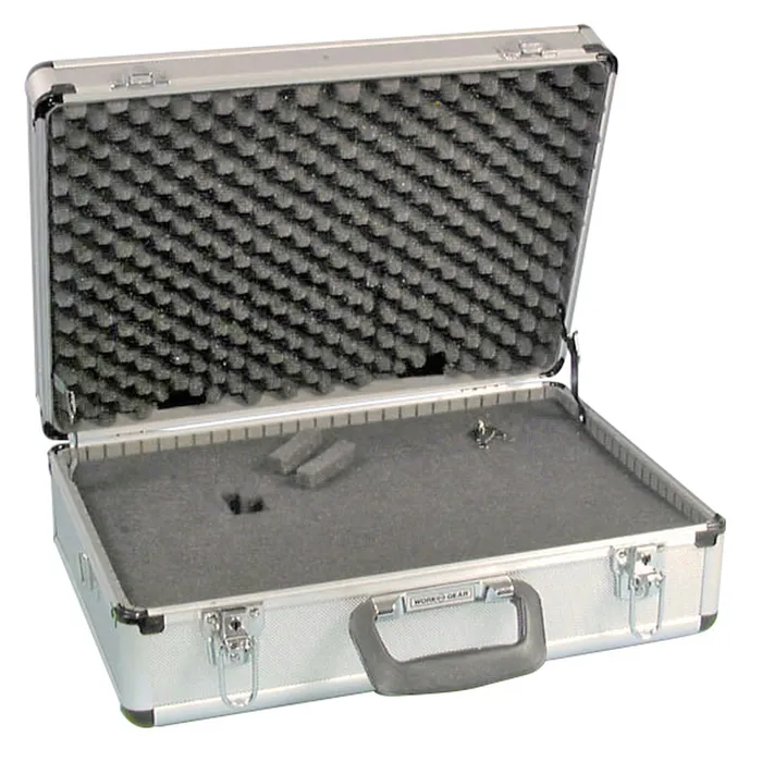 Aluminium Case with Foam Insert Camera / Video Case Jaycar Australia