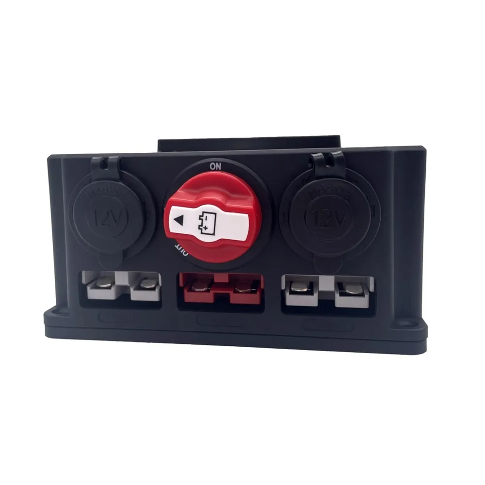 Powertech 12V/24V Mini Power Hub Jaycar New Zealand