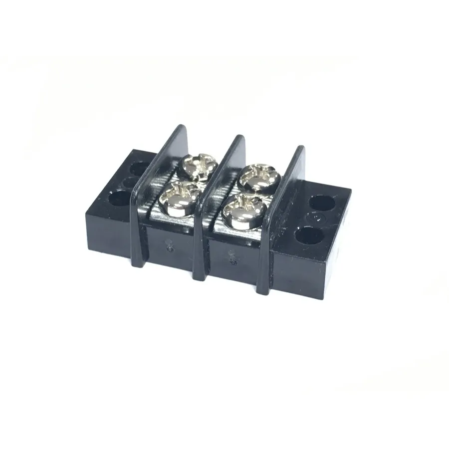 2 Way PCB Mount Screw Terminals 5mm Pitch Jaycar Australia