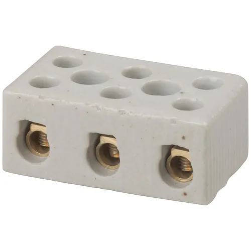 2 Wire Porcelain Terminal Block | Jaycar Australia