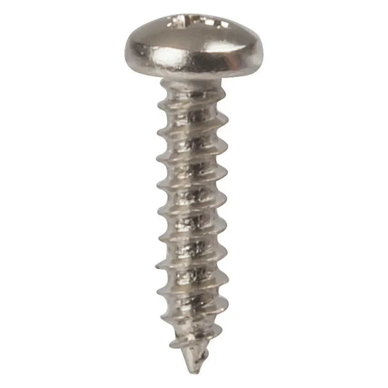No.4 x 12mm Steel Self Tapping Screws Pack of 25 Jaycar New Zealand