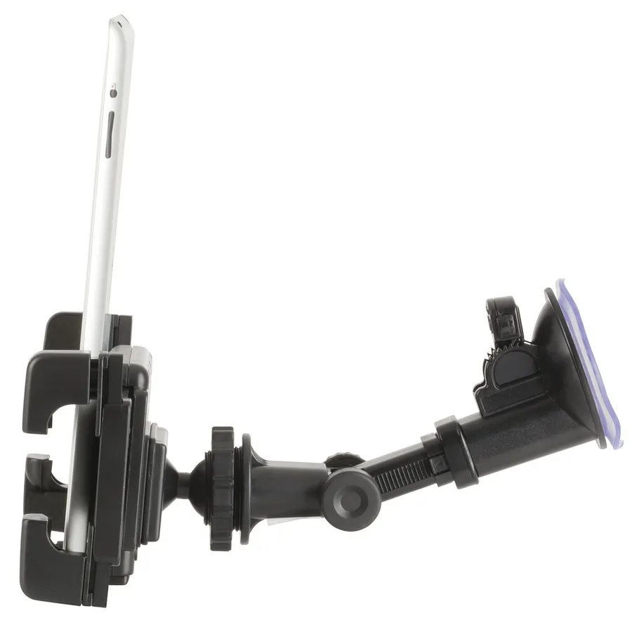 Universal Tablet Holder with Heavy Duty Suction Mount Jaycar New Zealand