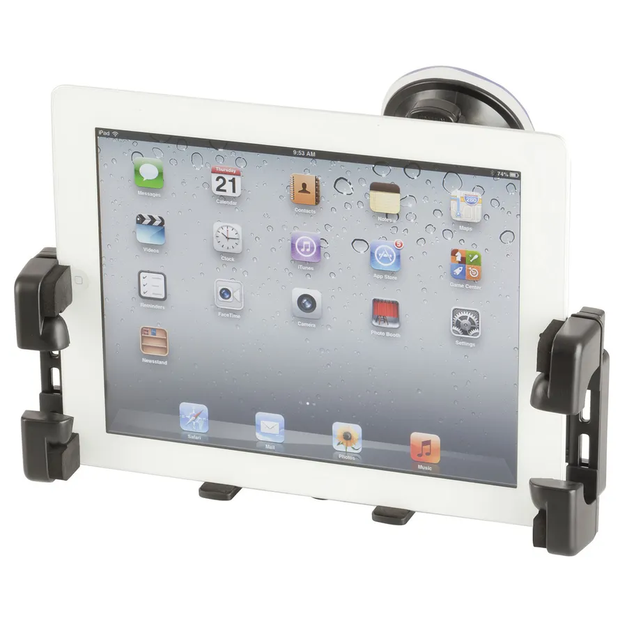 Universal Tablet Holder with Heavy Duty Suction Mount Jaycar New Zealand