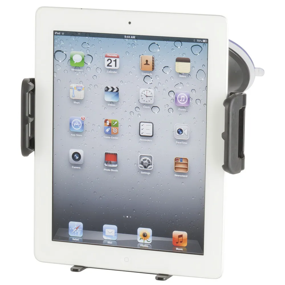 Tablet Holder with Heavy Duty Suction Mount Jaycar Australia
