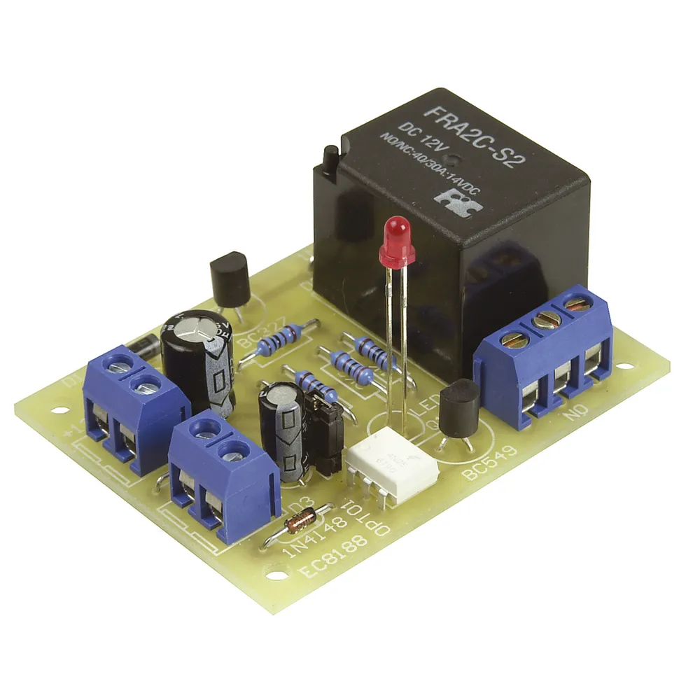 DC Relay Switch Kit | Jaycar Australia