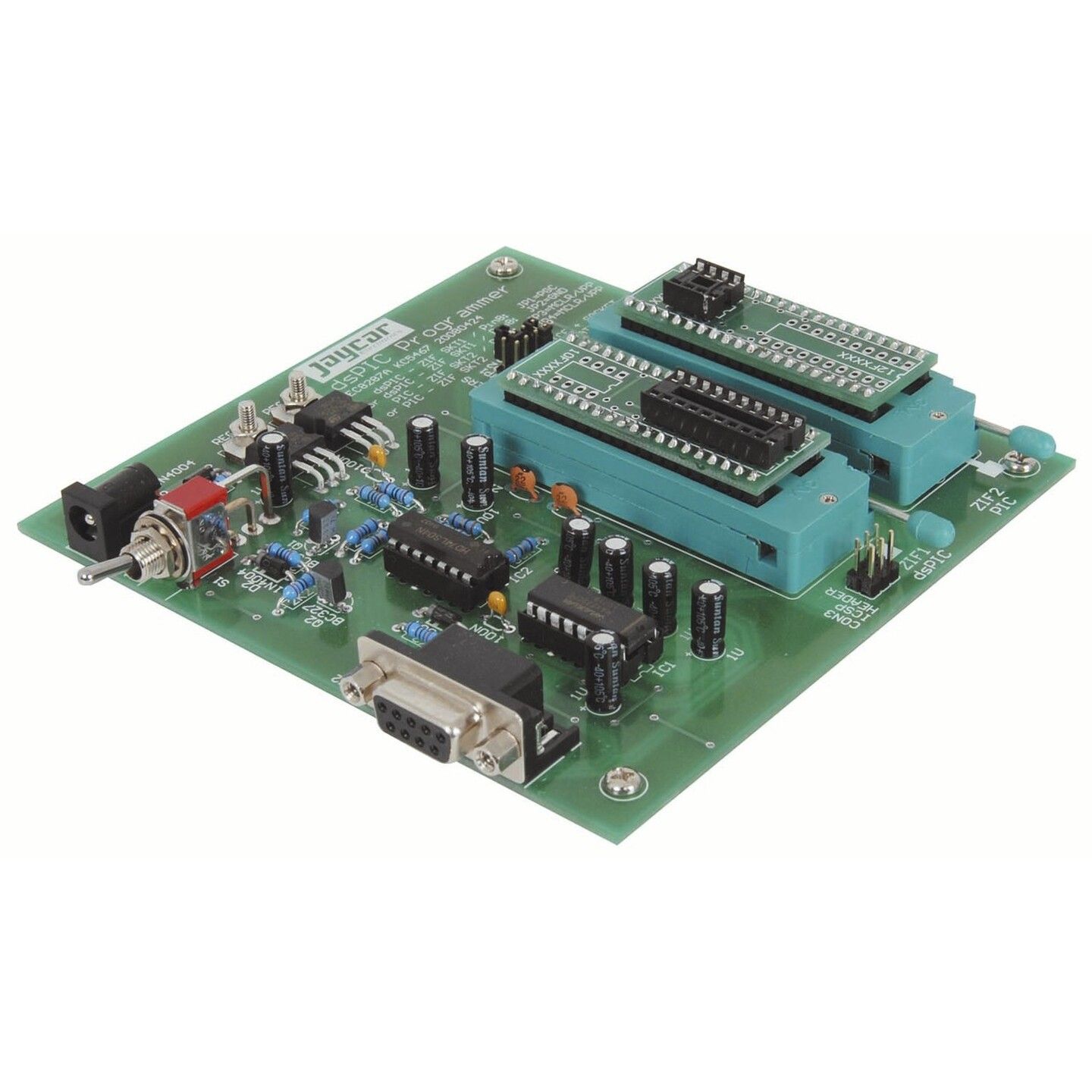 Serial Programmer Kit for dsPIC30F Series PIC Microcontrollers