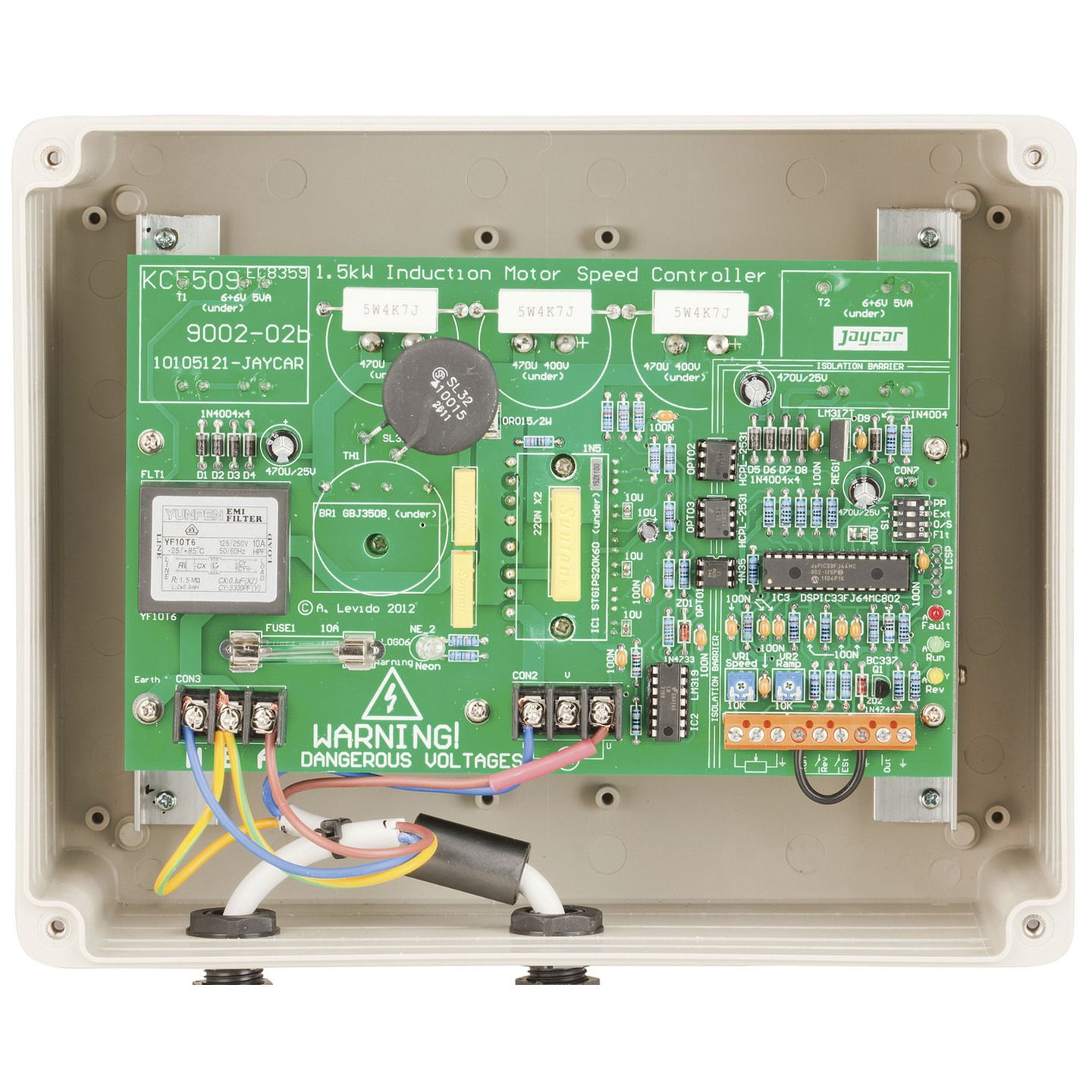 Speed Control Kit for Induction Motors