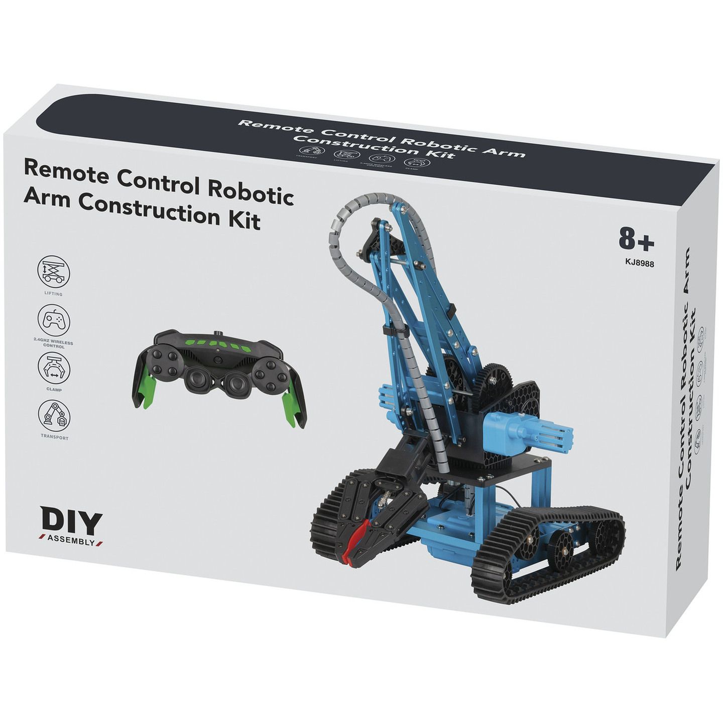 2.4GHz R/C Robotic Arm Kit