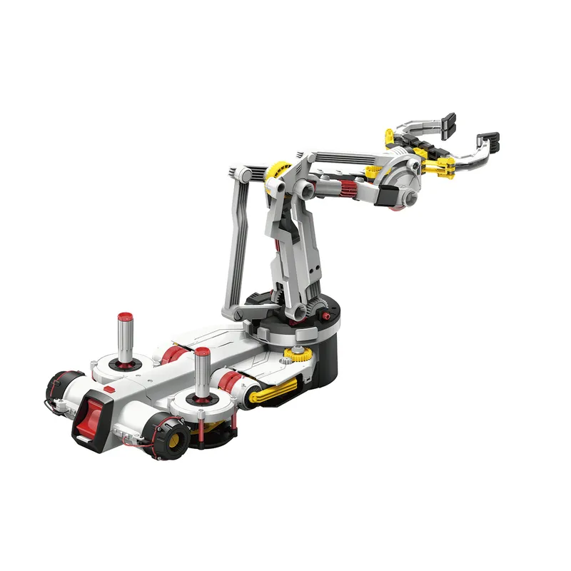 Battery Powered Quad Claw Robotic Arm Kit Jaycar New Zealand