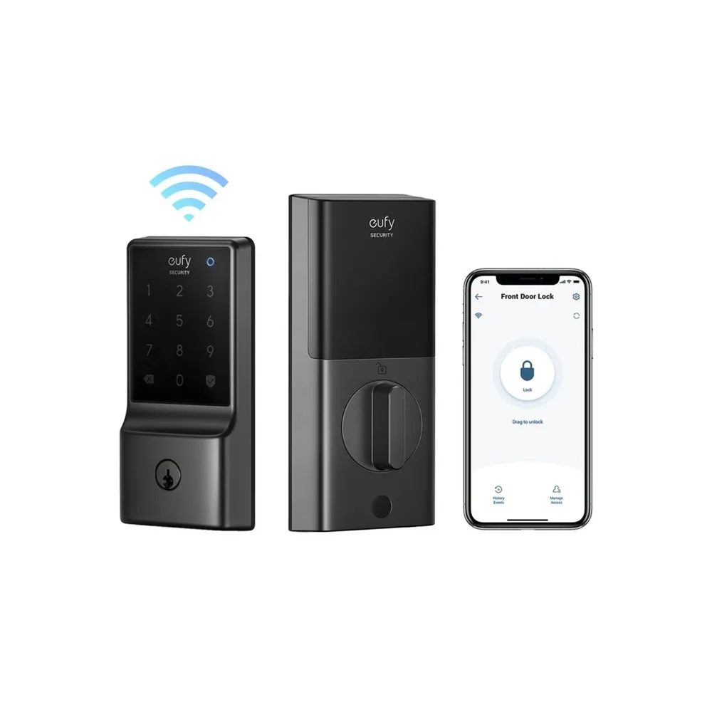 Eufy Security WiFi Smart Door Lock Jaycar Australia