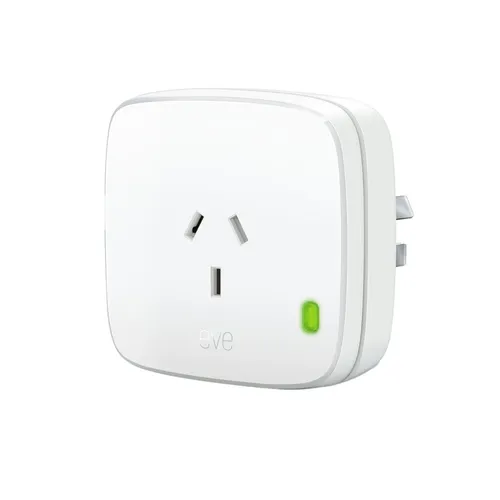Eve Energy Smart Plug (Matter) Jaycar New Zealand