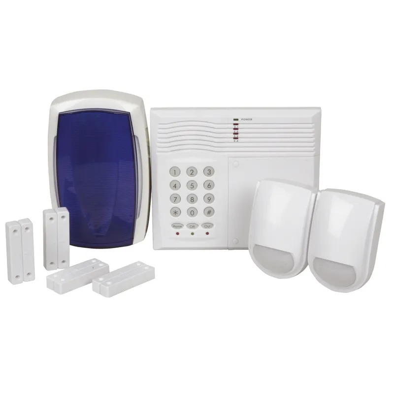 Four Zone Security Alarm System with 2 Wire Technology Jaycar Australia