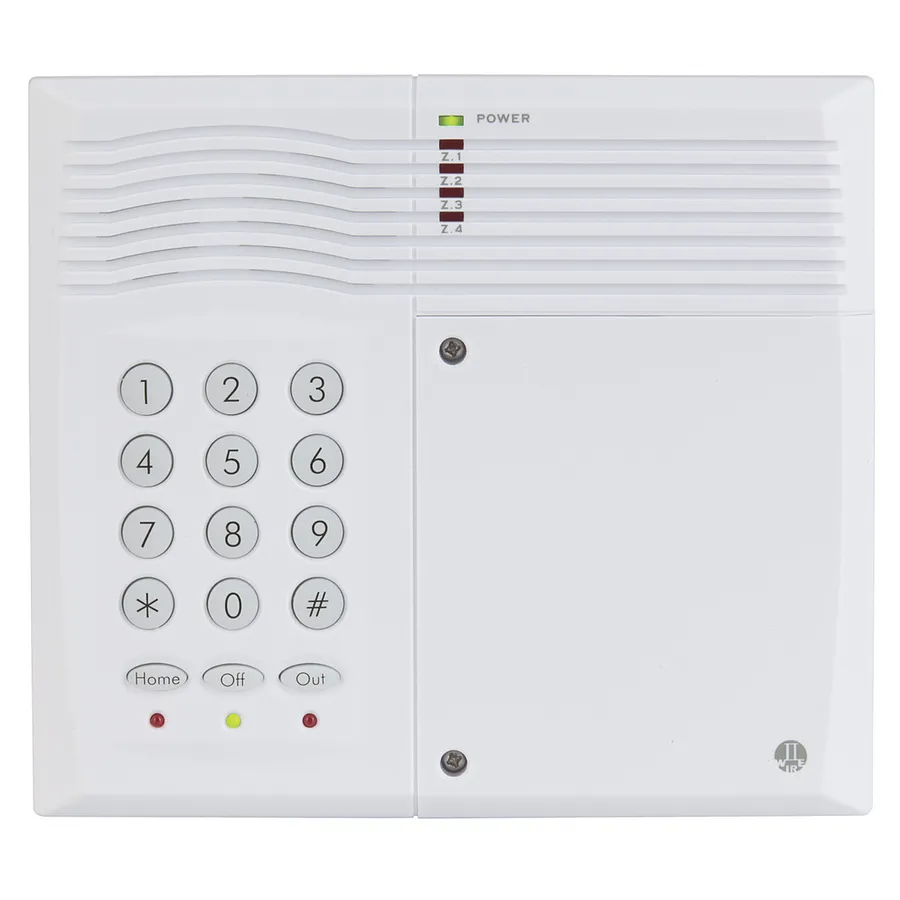 Four Zone Security Alarm System with 2 Wire Technology Jaycar Australia