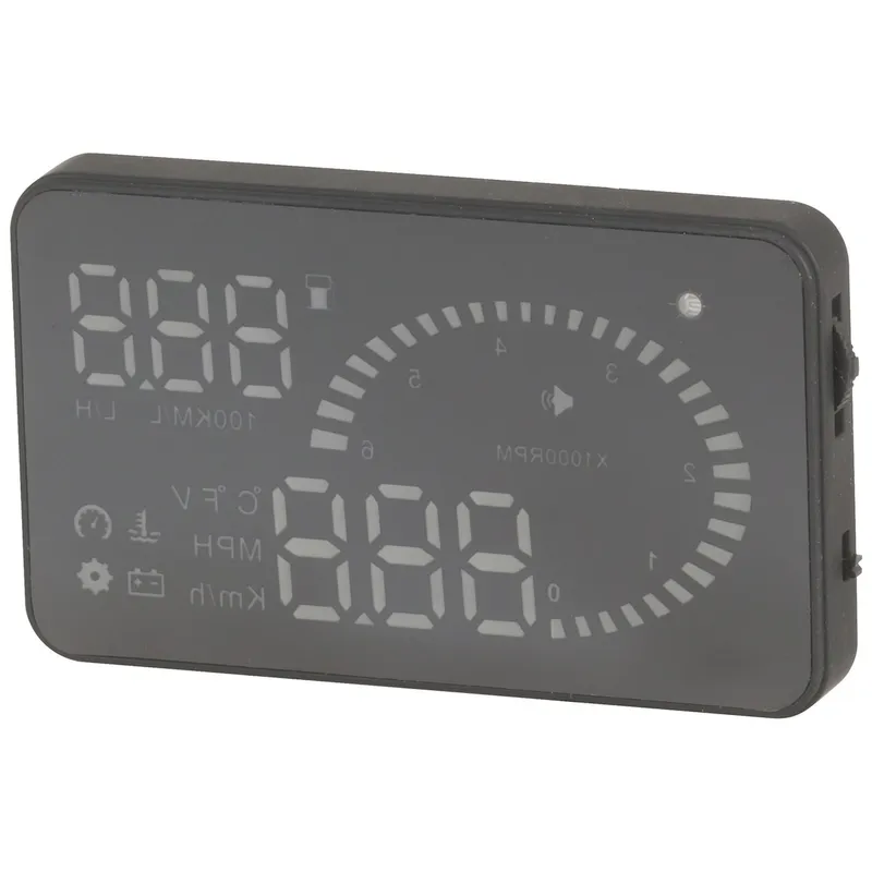 GPS Speedometer Head Up Display with OBDII Data Jaycar Australia