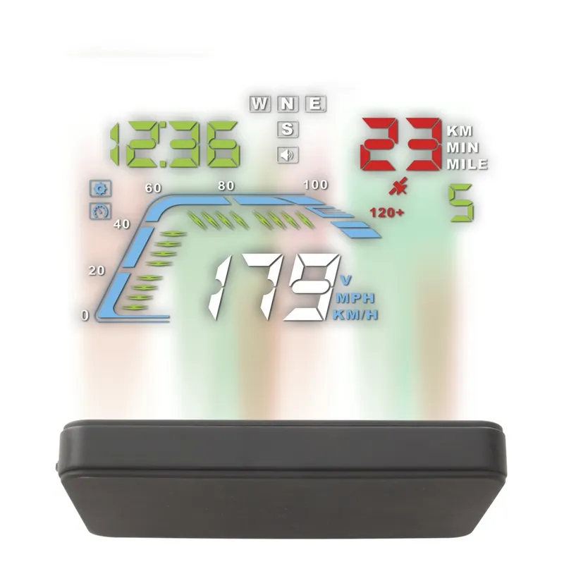Multifunction 5.5” GPS HeadUp Display Jaycar Australia