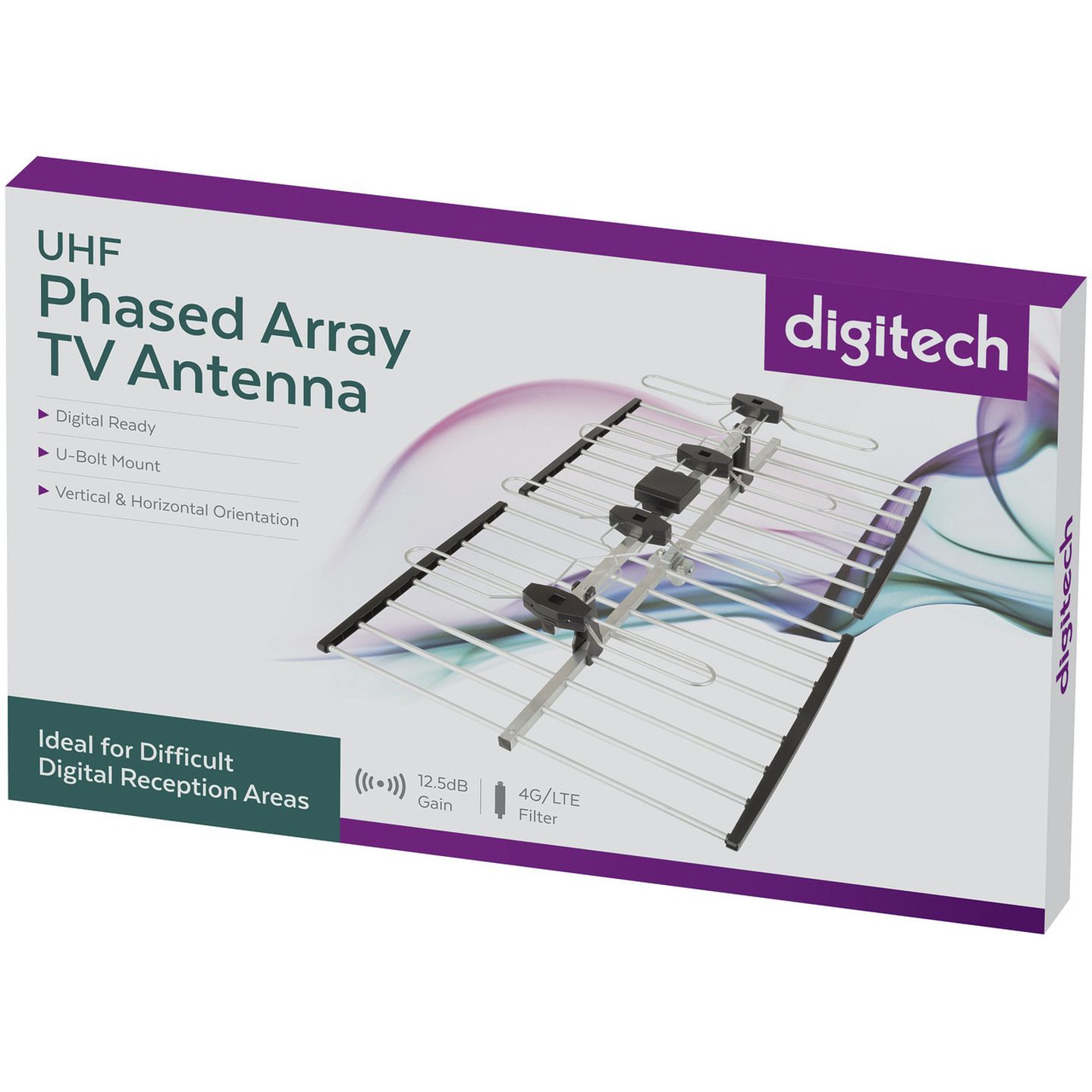 UHF Phased Array TV Antenna