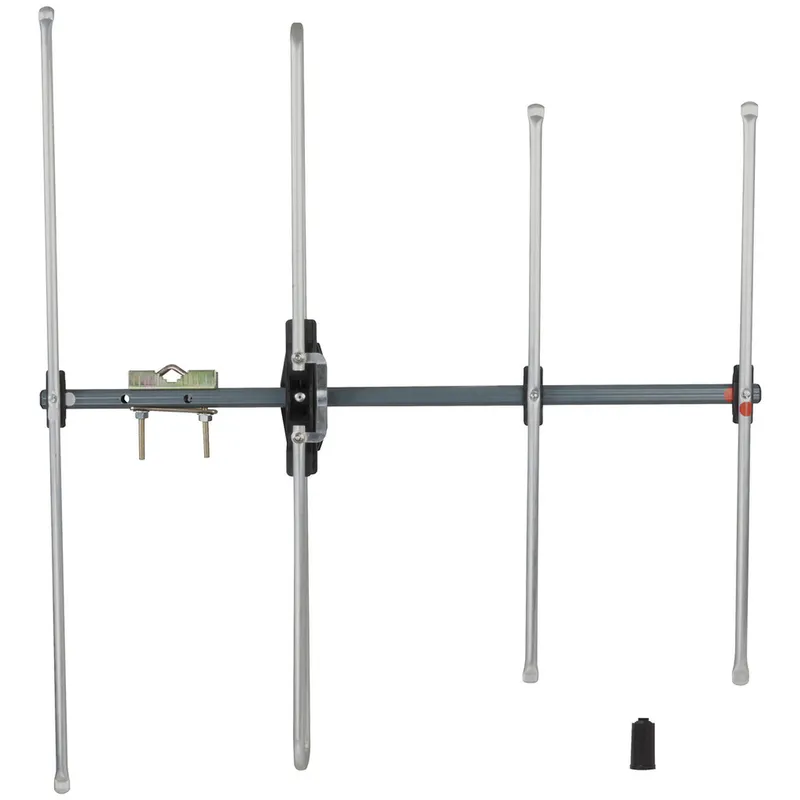 4 Element VHF Yagi Digital TV Antenna Jaycar Australia