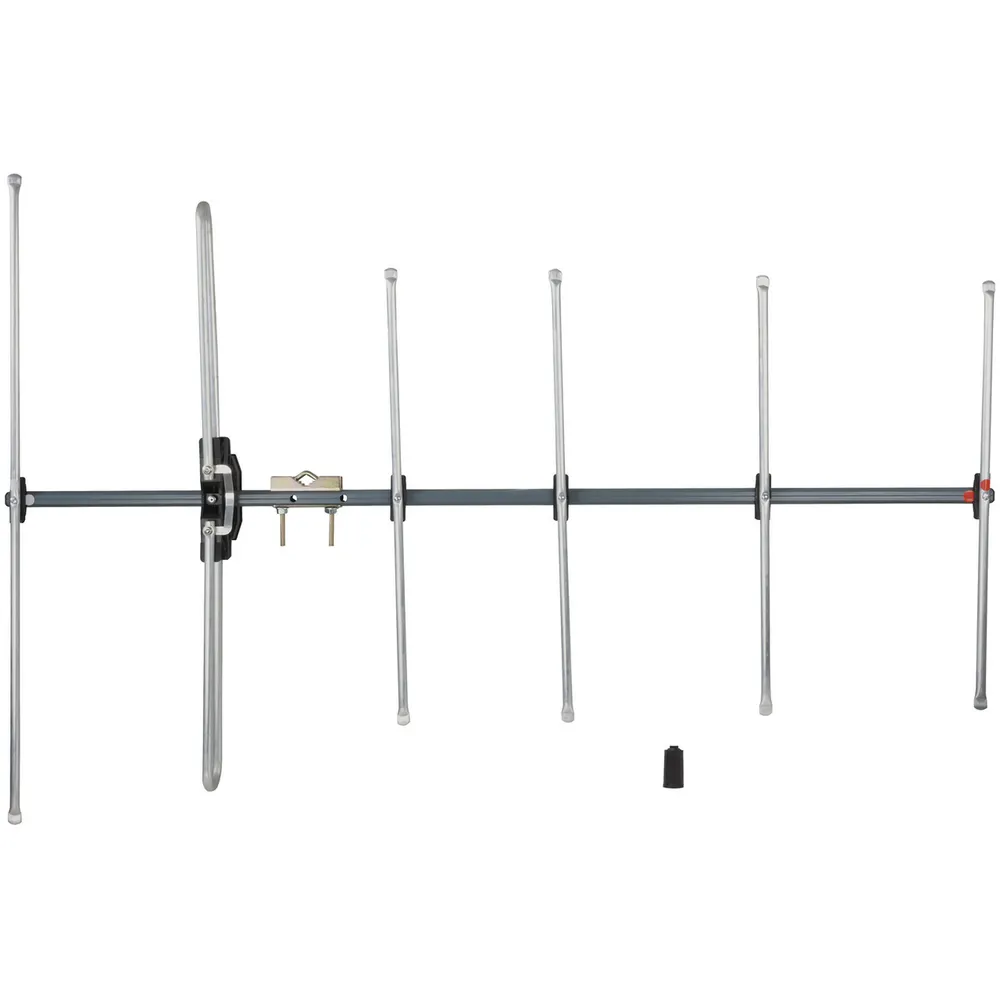 6 Element VHF Yagi Digital TV Antenna Jaycar Australia
