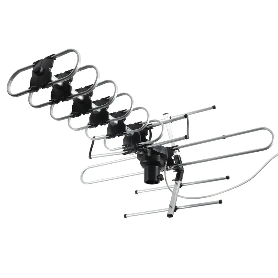Outdoor UHF/VHF TV Antenna with Rotating Motor Jaycar New Zealand