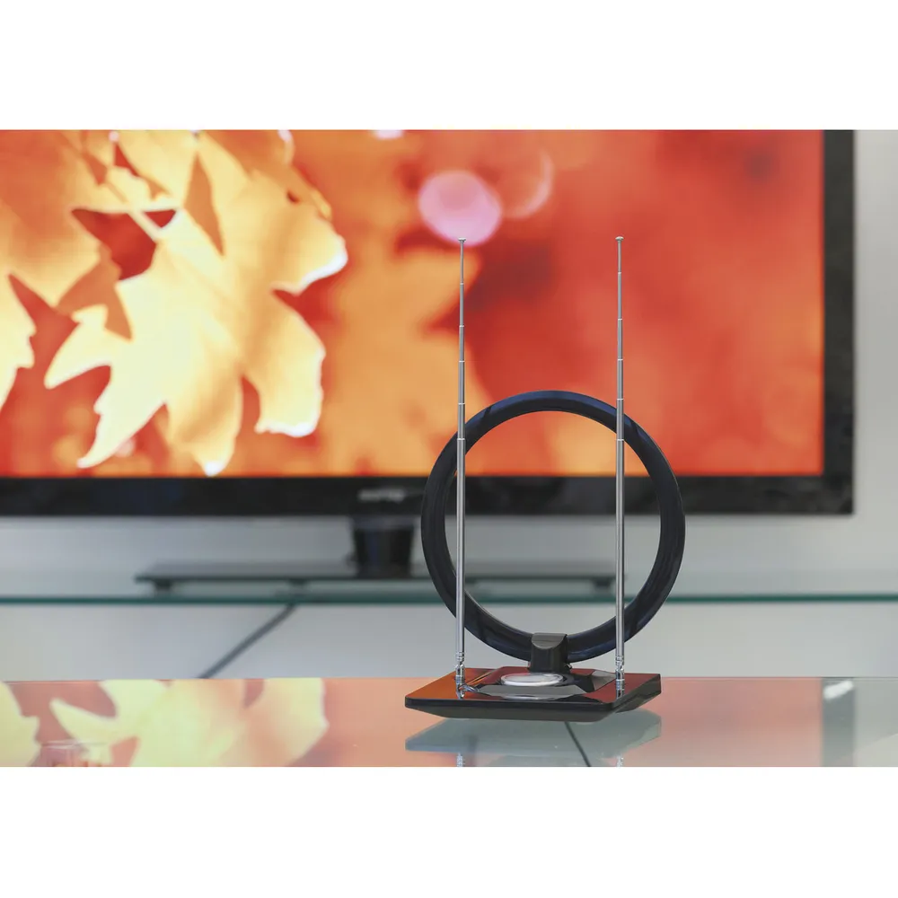Slim Digital TV Indoor Antenna with Amplifier Jaycar Australia