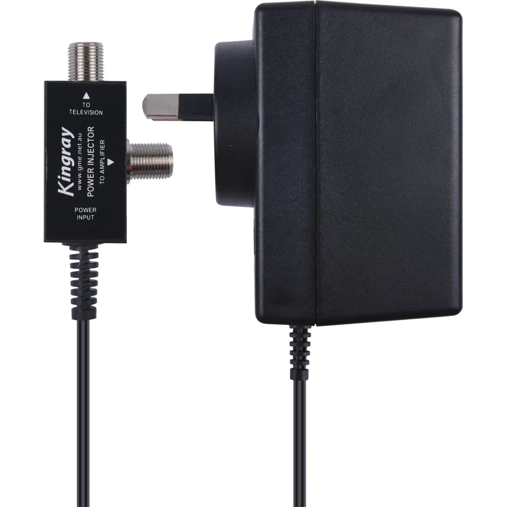 Kingray 14V DC 150mA Power Supply for Masthead Amplifier Jaycar Australia