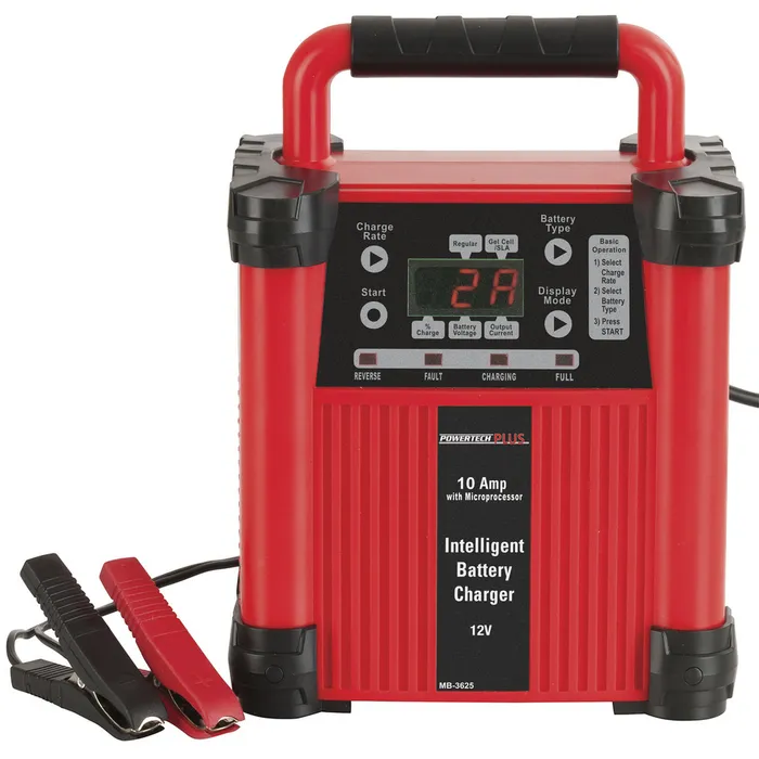 12V 10A Intelligent Switchmode 5 Stage Battery Charger Jaycar New Zealand