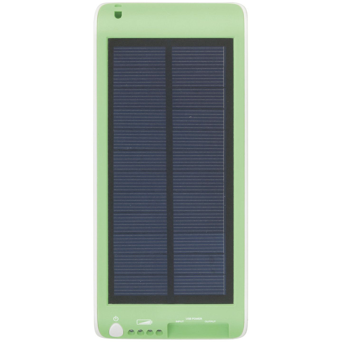 4000mAh Solar Rechargeable Power Bank