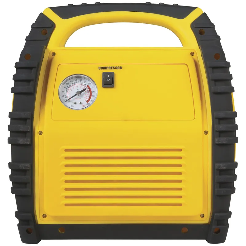 12V 17Ah Jump Starter with Air comp USB LED light Jaycar Australia