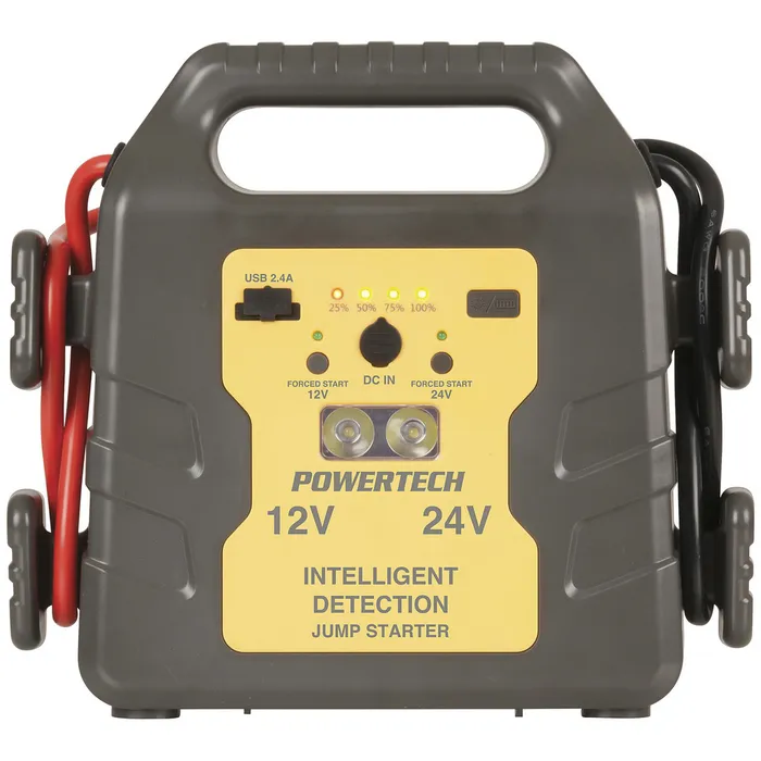 Ultra High Capacity 1000A 12/24V Lithium Jump Starter Jaycar New Zealand