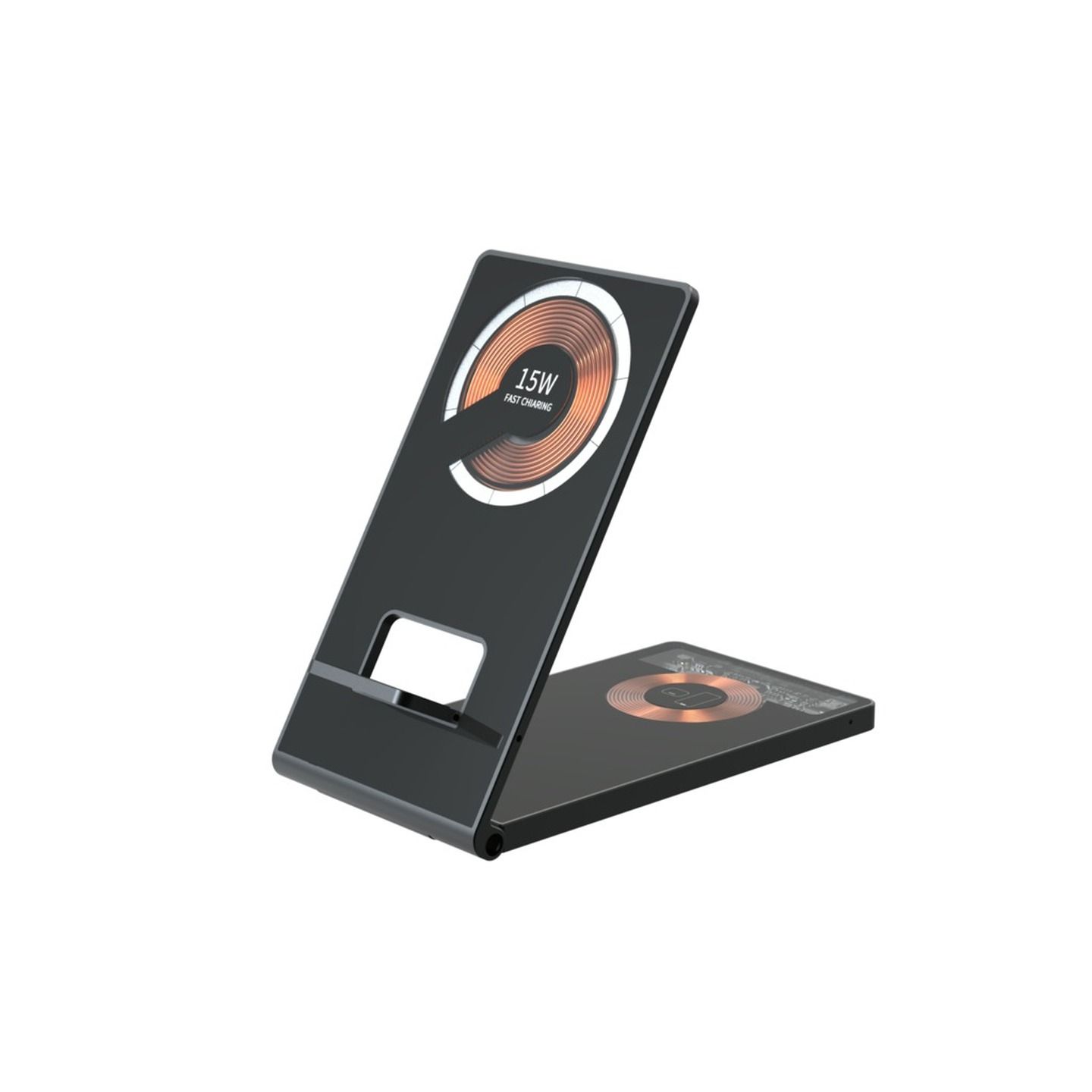 thumbnail image 2 of Alienware RGB Gaming Mouse Pad – 15W Qi Wireless Phone Charger – 800x300mm Desk Mat 2 of 3