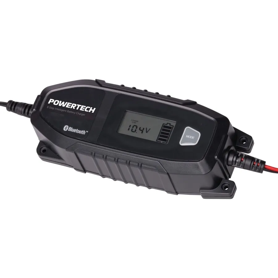 6/12VDC 4A 8Step Bluetooth® Intelligent Lead Acid and Lithium Battery