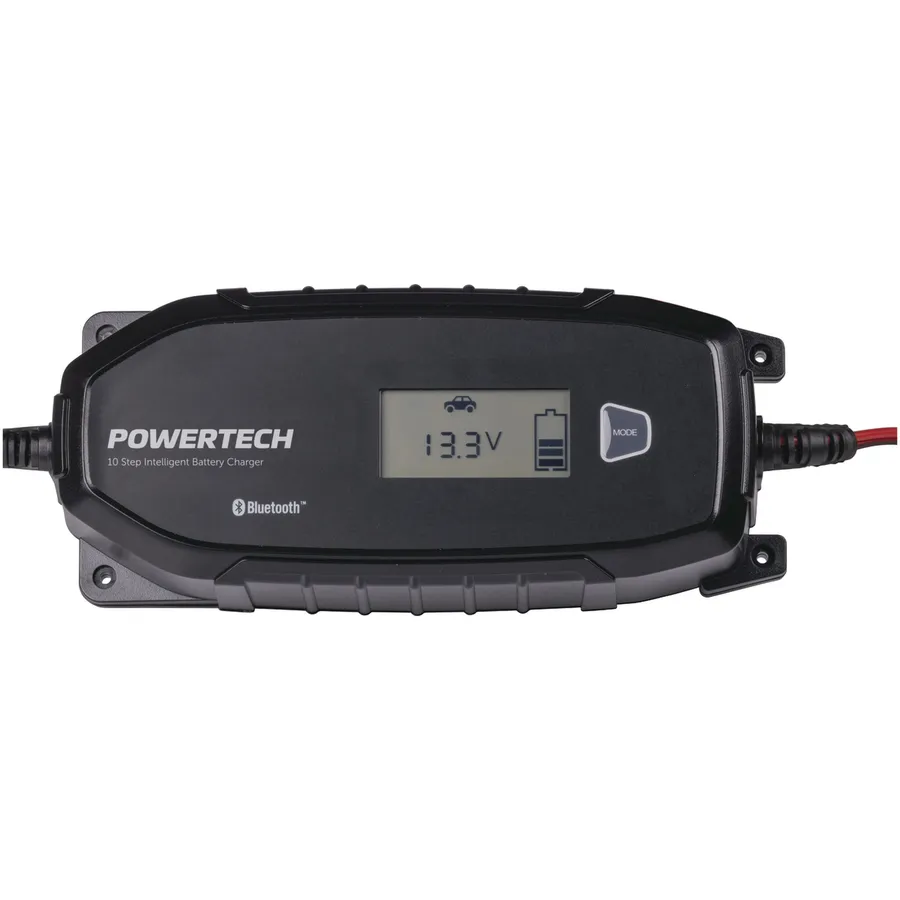 12VDC 7.5A 10Step Bluetooth® Intelligent Lead Acid and Lithium Battery