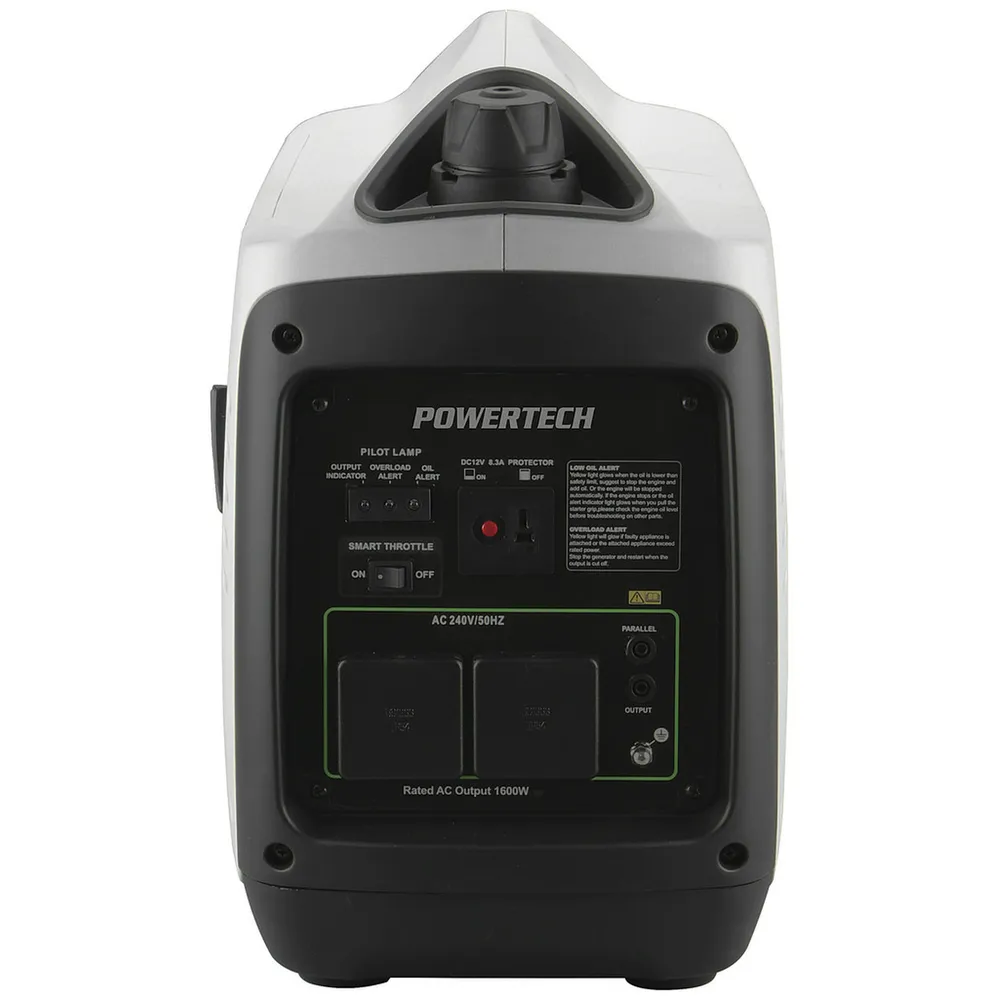 2kVA 240V Inverter Generator with Link Function Jaycar New Zealand