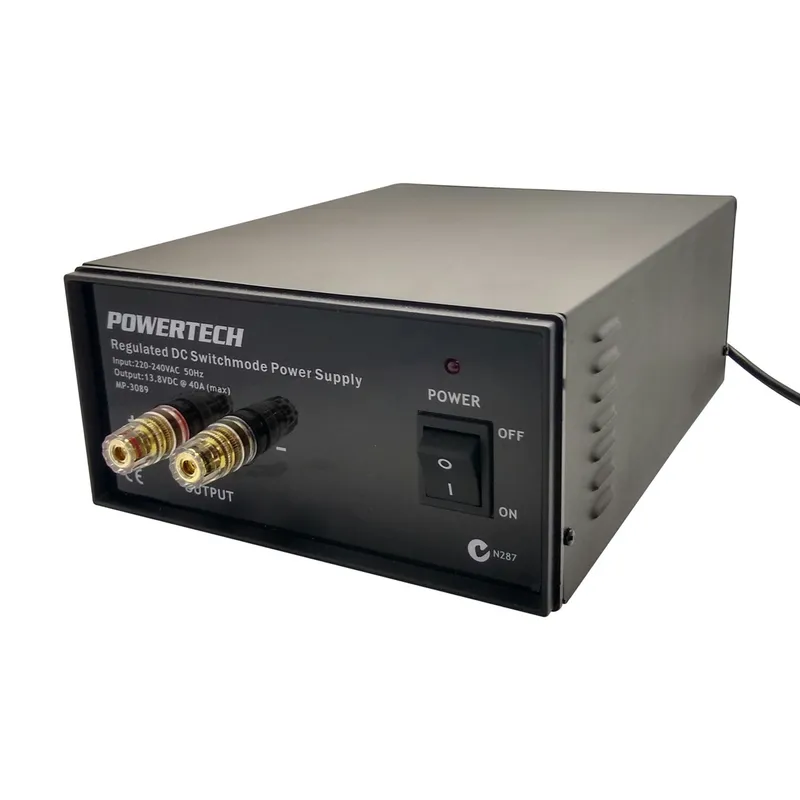 3V to 15 Volt DC 40 Amp Regulated Switchmode Laboratory Power Supply