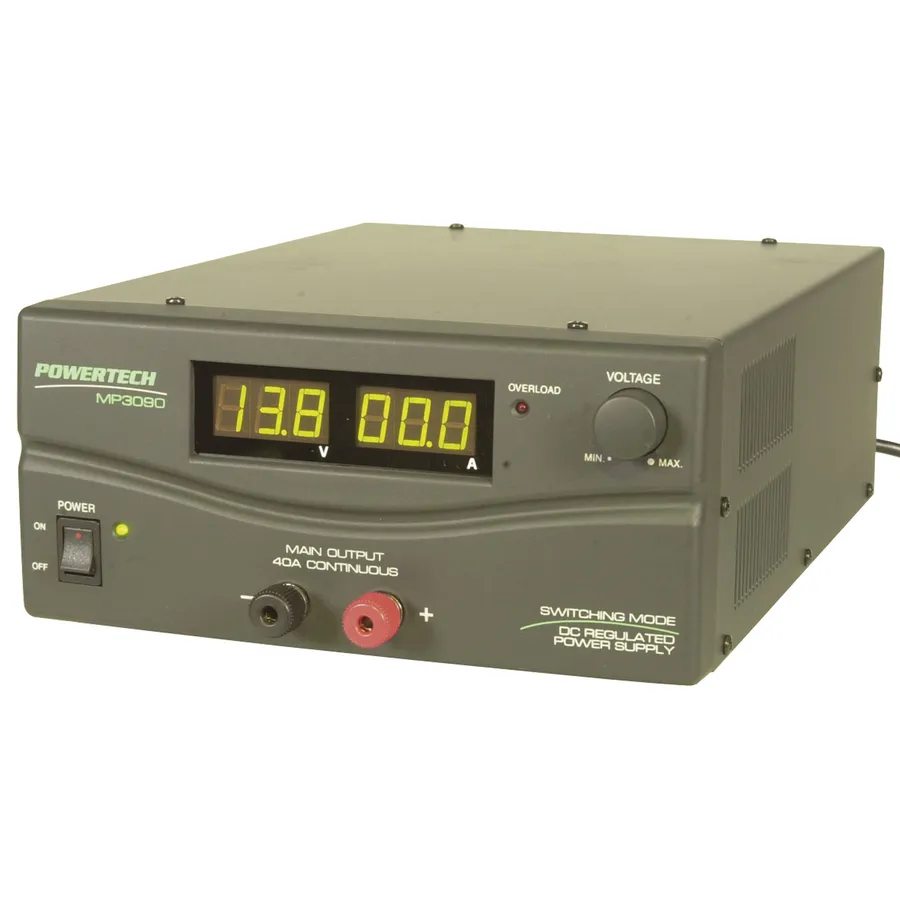 3V to 15 Volt DC 40 Amp Regulated Switchmode Laboratory Power Supply