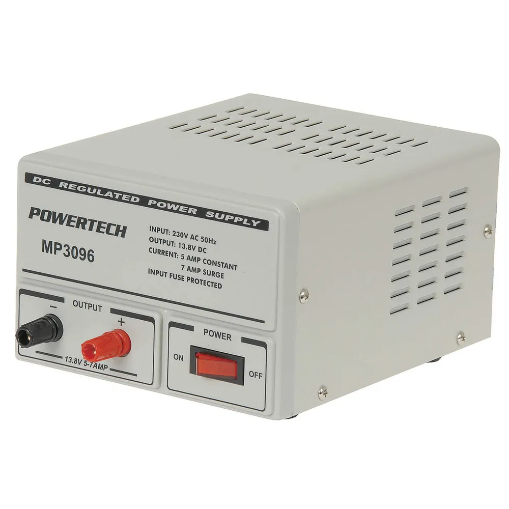 13.8 Volt 5 Amp DC Lab Power Supply Jaycar New Zealand