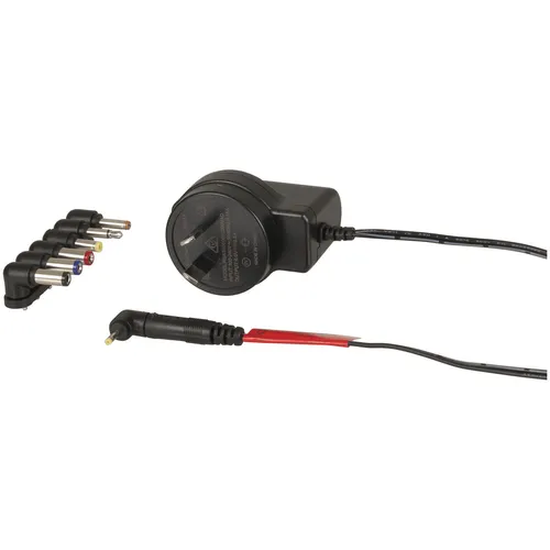 6V DC 2.5A Slim Power Supply 7DC Plugs Jaycar New Zealand