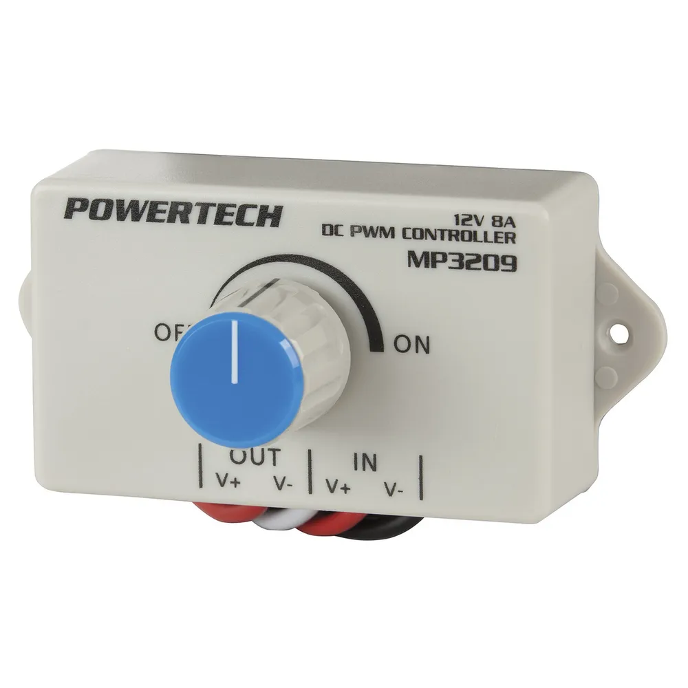 Motor Speed Controller / Dimmer12VDC 8A Jaycar New Zealand