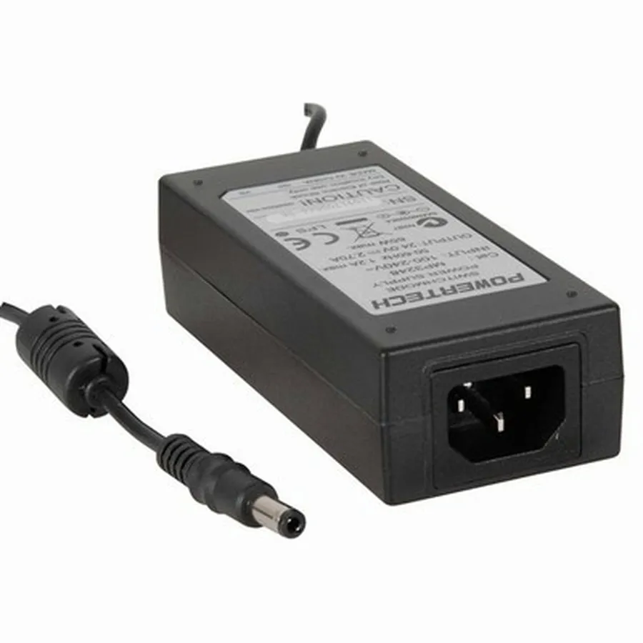 48V DC 1.35A Desktop Power Supply 2.1mm DC Plug Jaycar Australia