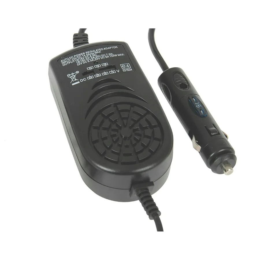 150W Car Laptop Power Supply Jaycar Australia