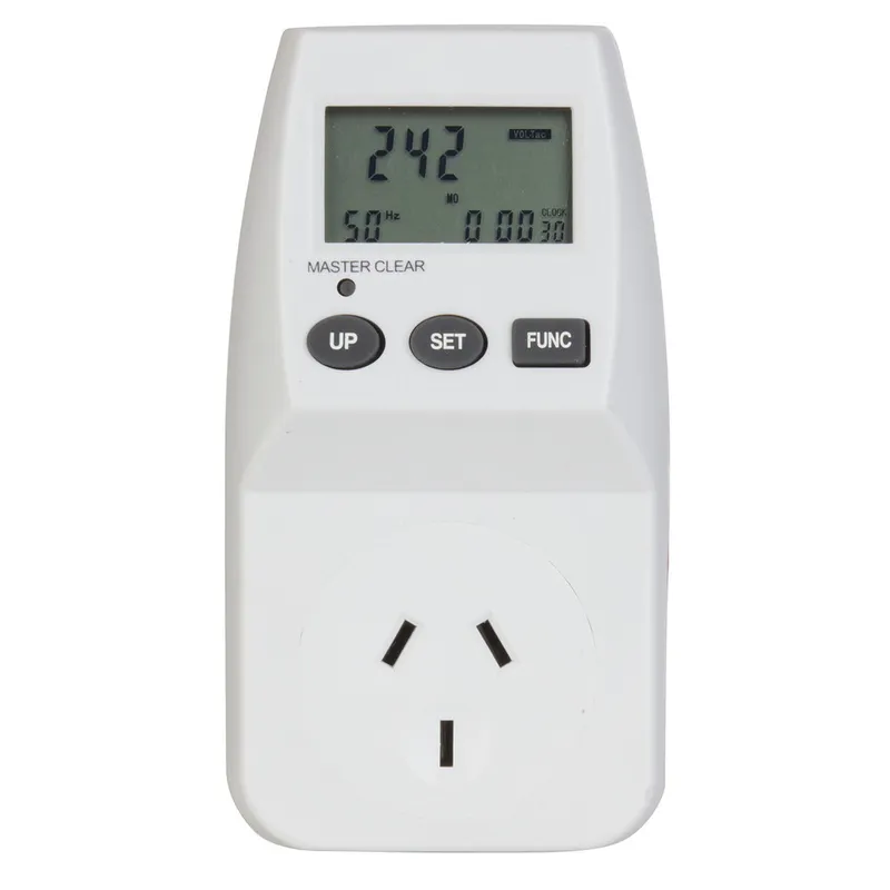 Mains Power Meter Jaycar New Zealand
