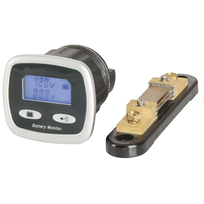 Dual Battery Volt/Current Monitor Jaycar Australia