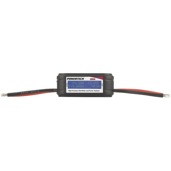 200A DC Power Meter Jaycar New Zealand
