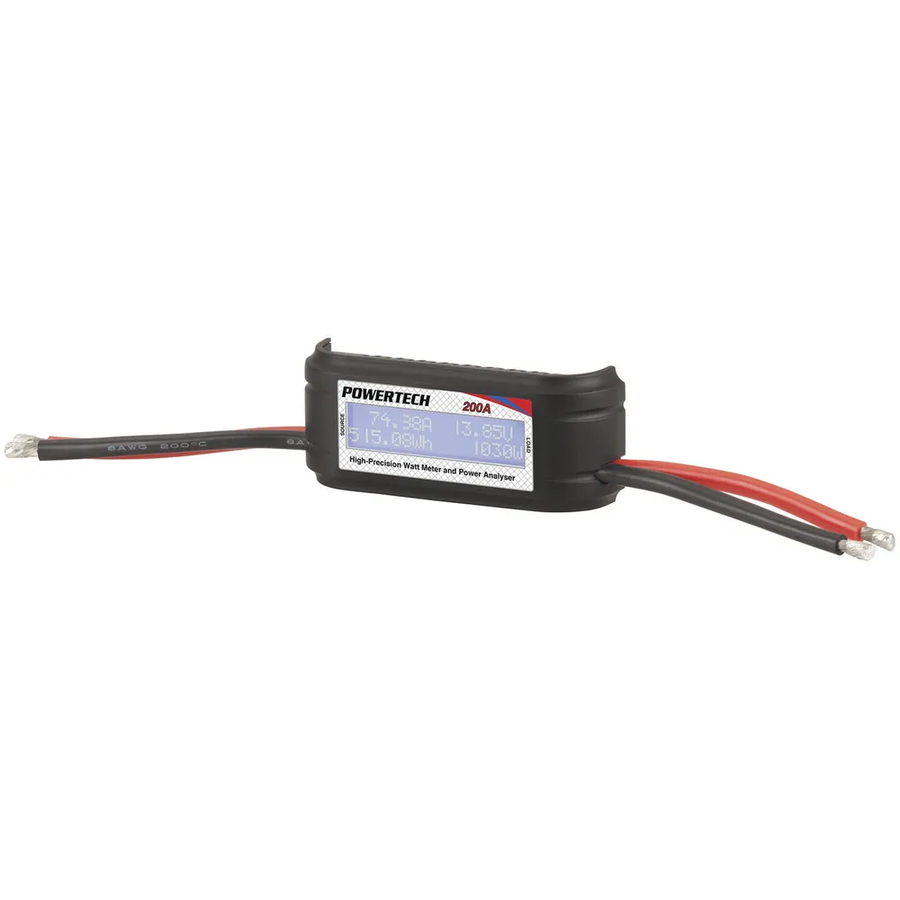 200A DC Power Meter Jaycar Australia