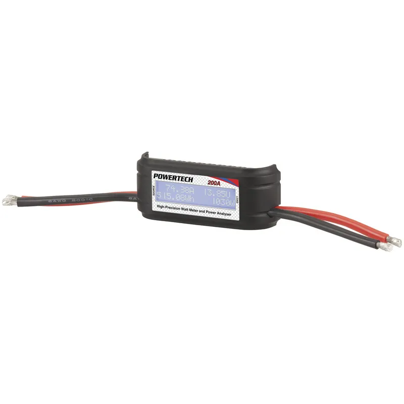 200A DC Power Meter Jaycar Australia