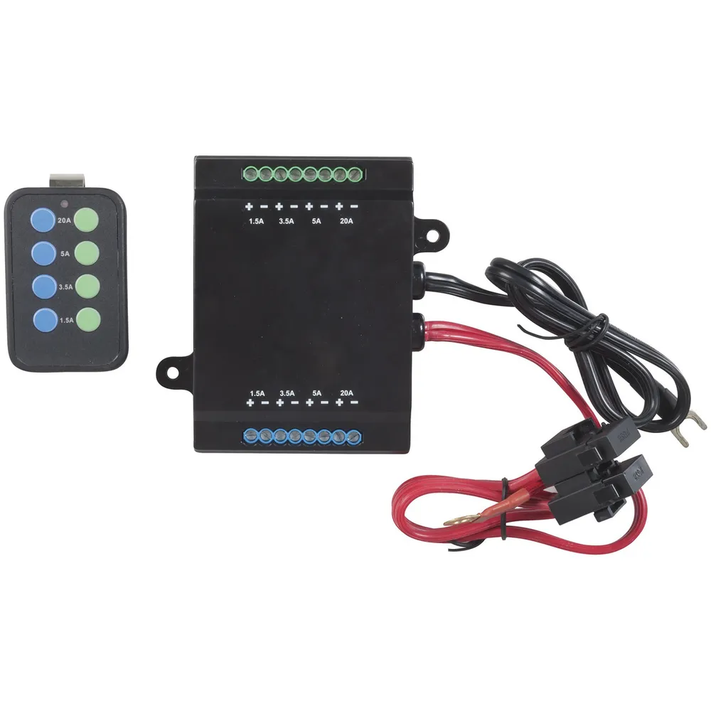 8-Channel Wireless Light Controller for Vehicles | Jaycar Australia