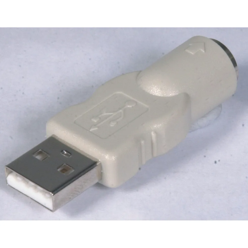 USB to PS2 Adaptor - USB Male - PS/2 Female | Jaycar Australia
